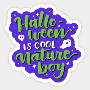 Nature Boy Sticker